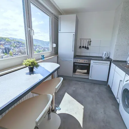 Modern Flat With Elevator/balcony/parking Lejlighed Hagen (Arnsberg)
