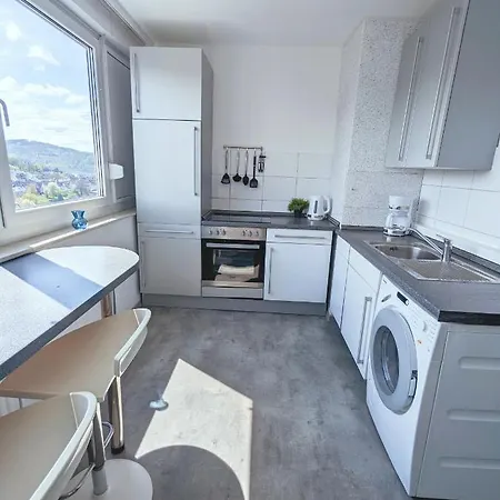 Modern Flat With Elevator/balcony/parking
