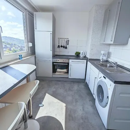 Modern Flat With Elevator/balcony/parking