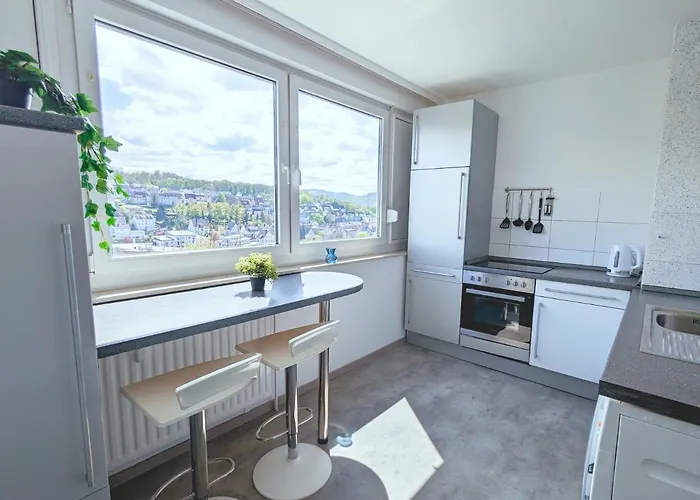 Lejlighed Modern Flat With Elevator/balcony/parking Hagen (Arnsberg)