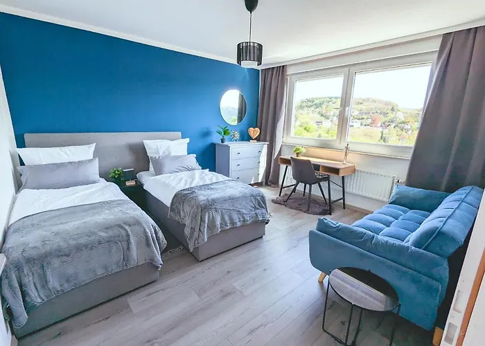 Modern Flat With Elevator/balcony/parking Appartamento *