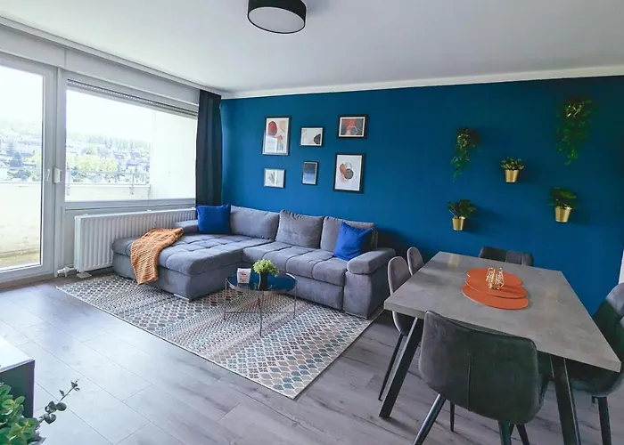 Modern Flat With Elevator/balcony/parking *